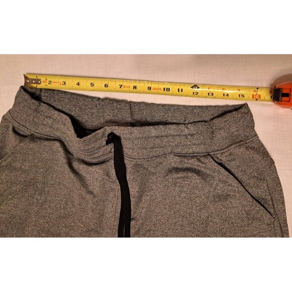 Tek Gear Women’s Xl On The Go Mid Rise Capri Grey Stretch Pants RN#73277 - Picture 4 of 7